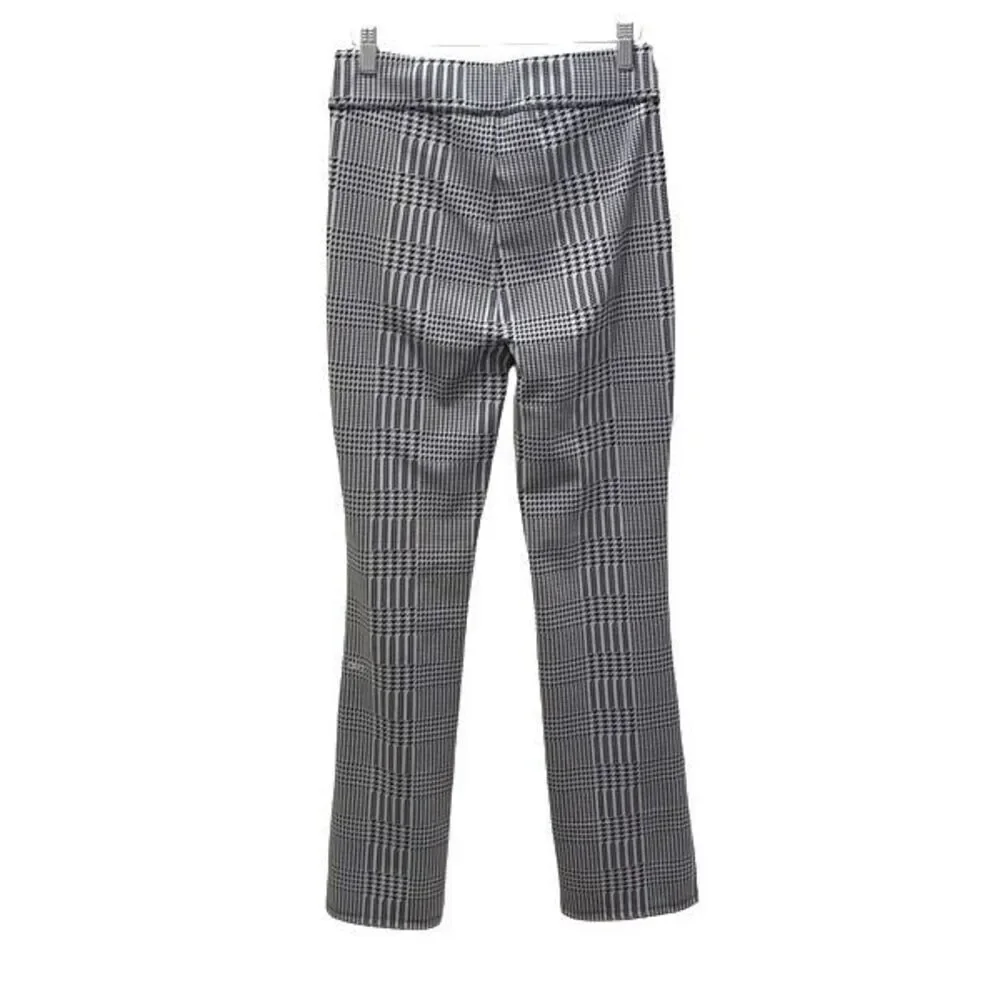 Alo Yoga Jacquard High-Waist Glenplaid Flutter‎ Legging Size Large Black